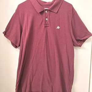 Aeropostale Men's Polo Shirt - Maroon